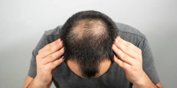 does testosterone cause hair loss